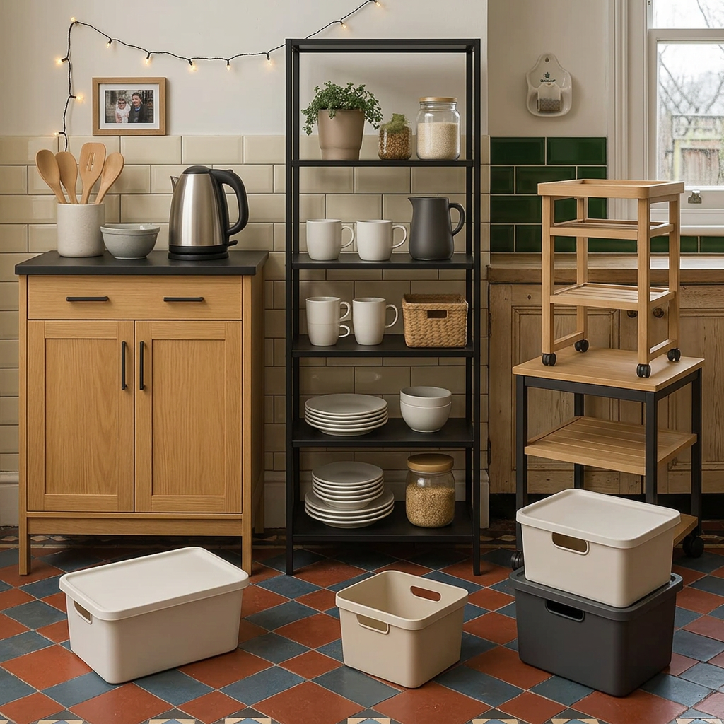 Kitchen & Storage