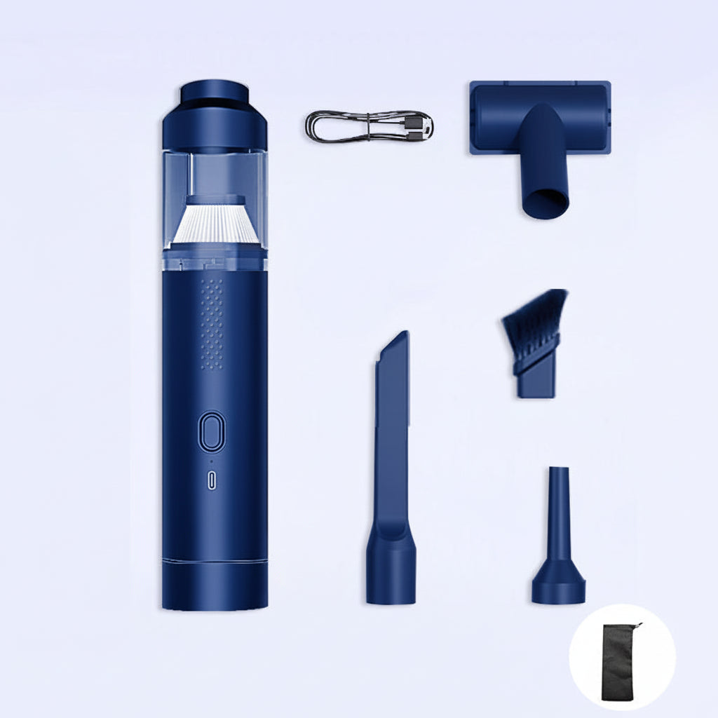Car Vacuum Handheld Cordless Mini Cleaner Auto Interior