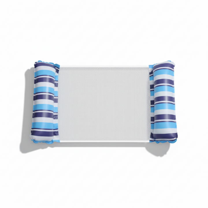 Pool Float Hammock Inflatable Mesh Lounge Chair Water Relaxing