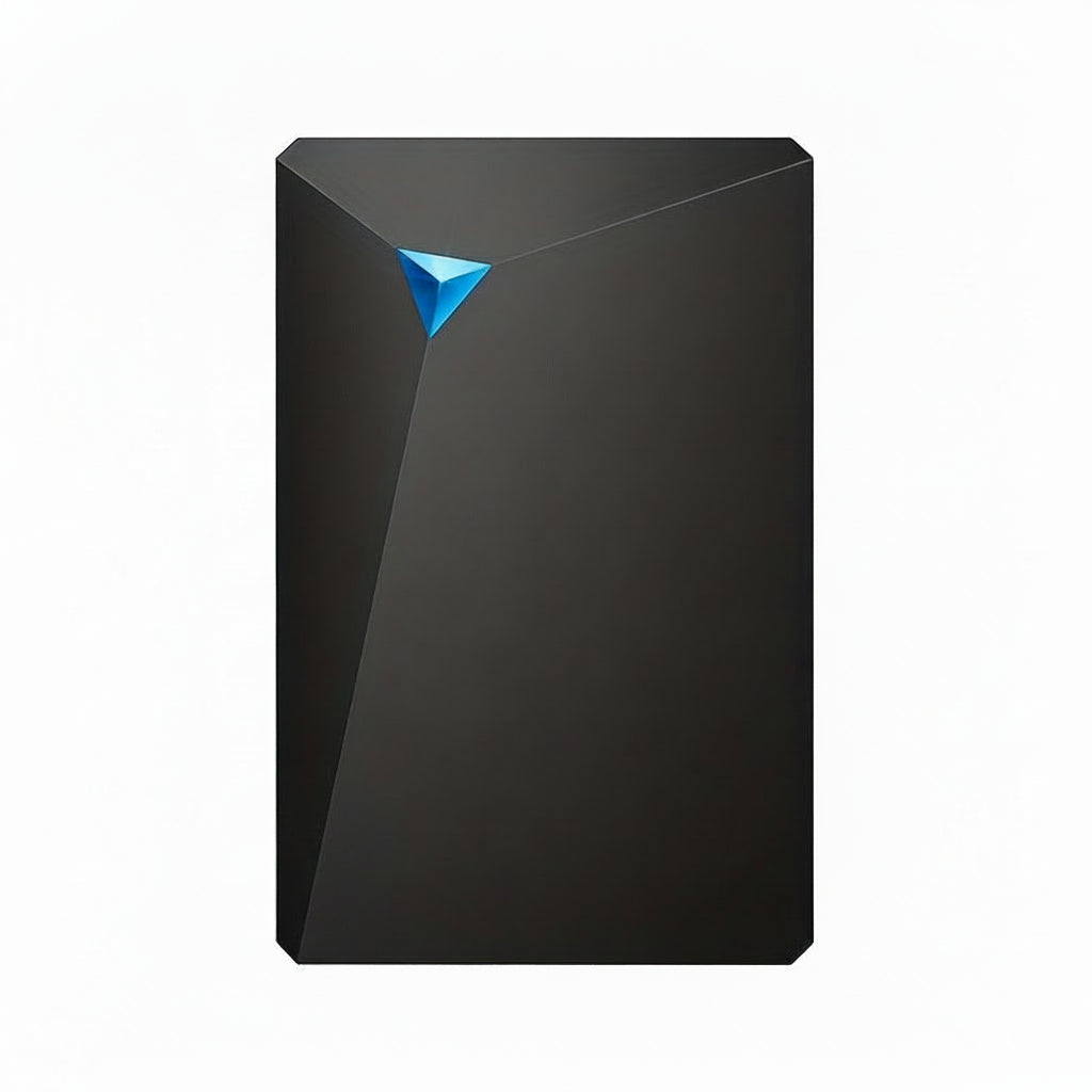 External Hard Drive Portable SSD USB Slim Storage Backup Drive