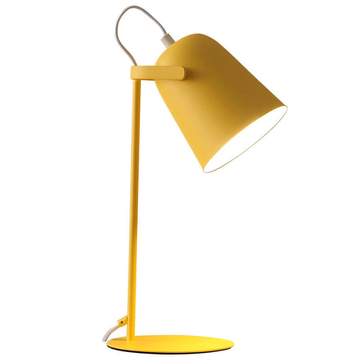 Nordic Metal LED Desk Lamp | Minimalist Reading &amp; Study Light