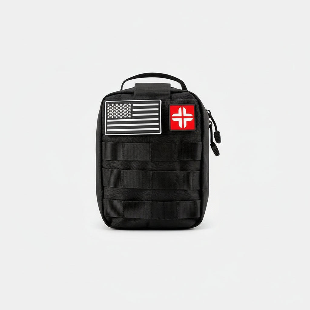 Tactical Survival Gear Backpack Multi Tool First Aid Kit