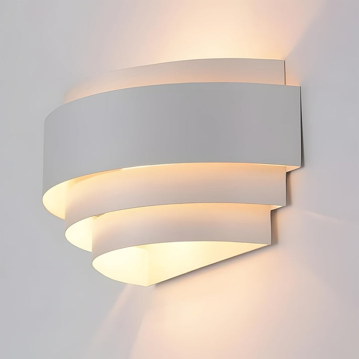 Modern Wall Sconce | Up &amp; Down Metal Wall Light