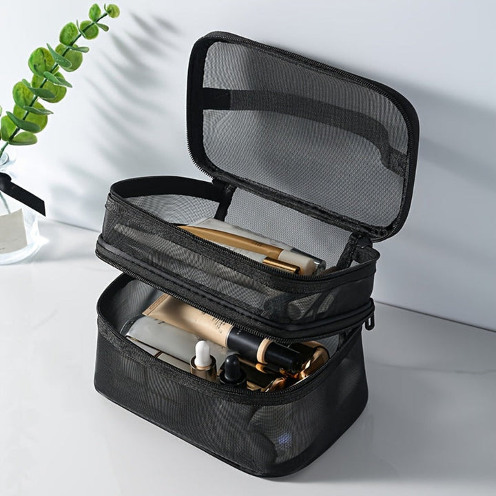 Makeup Bag Travel Cosmetic Organizer Mothers Day Storage Case