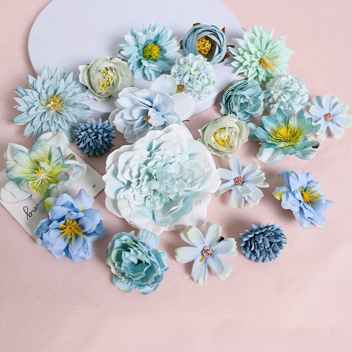 Mothers Day Artificial Flowers Daisy Bouquet Floral Decor Home