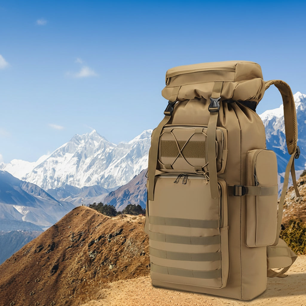 Hiking Backpack Large Capacity Tactical Daypack Outdoor Travel