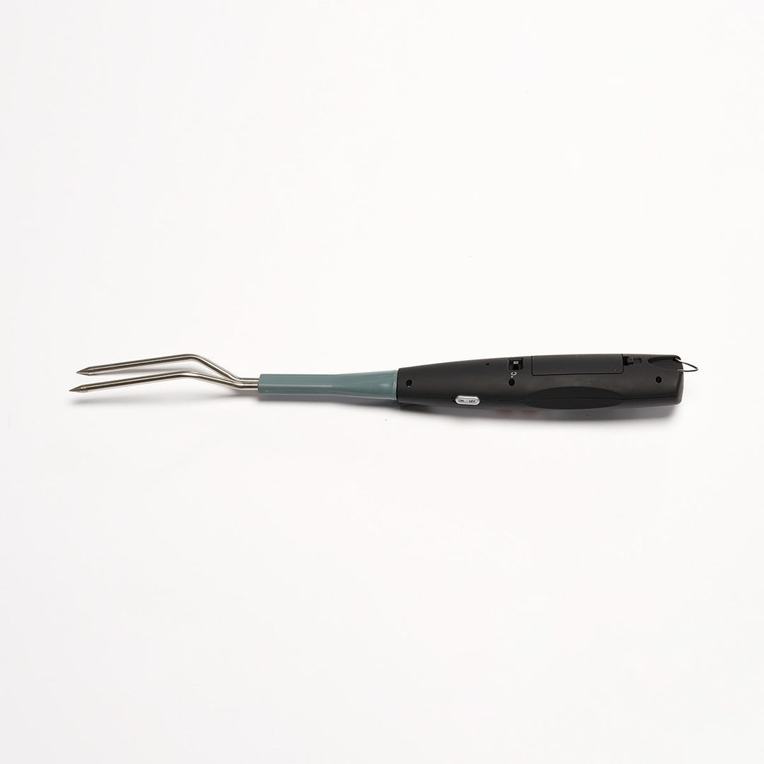Thermometer BBQ Fork Digital Grill Probe Cooking Tool Stainless Steel