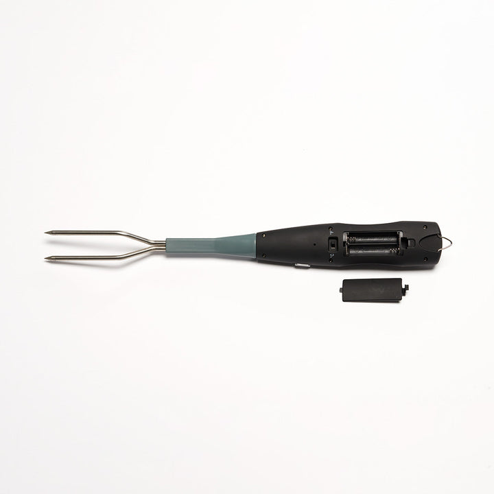Thermometer BBQ Fork Digital Grill Probe Cooking Tool Stainless Steel