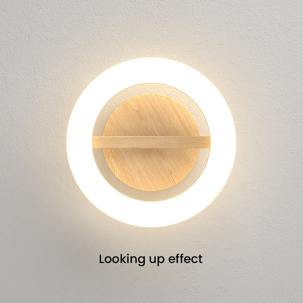 Acrylic Round LED Ceiling Light | Modern Hallway &amp; Entrance Fixture