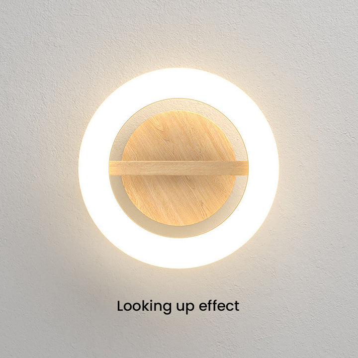 Acrylic Round LED Ceiling Light | Modern Hallway &amp; Entrance Fixture