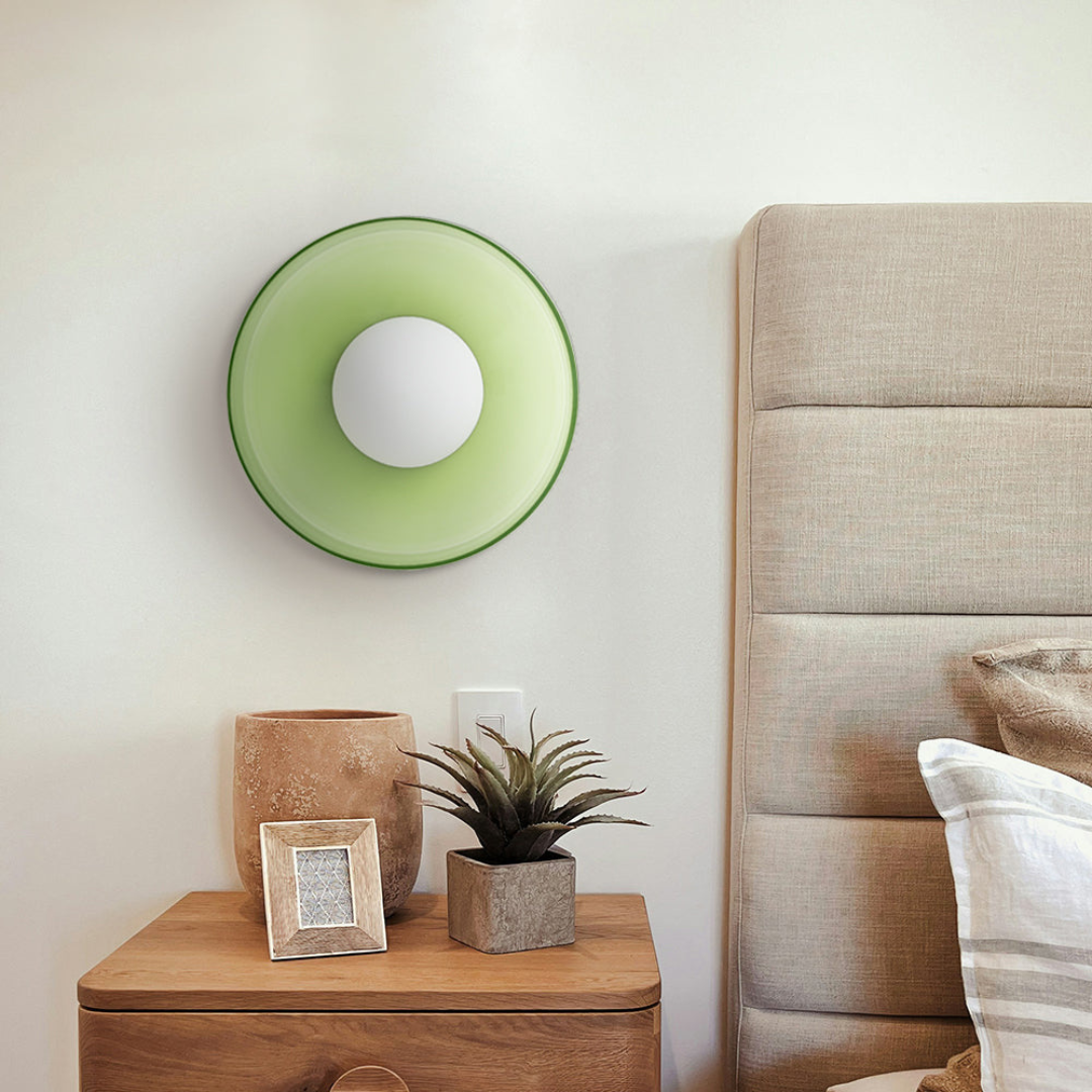 Modern LED Ceiling Light | Stylish Flush Mount Lamp