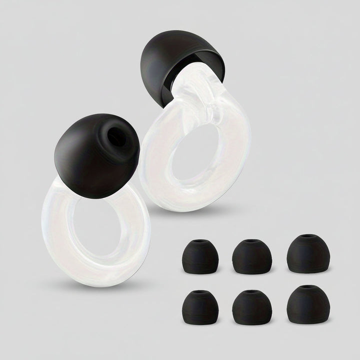 Ear Plugs Reusable Silicone Noise Cancelling Sleep Earbuds