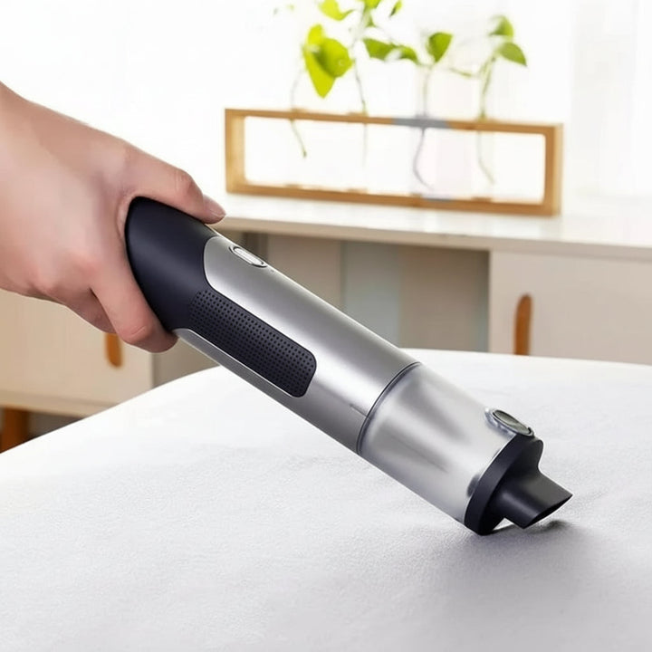 Car Vacuum Handheld Cordless Mini Cleaner Auto Interior
