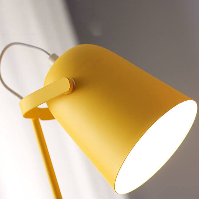 Nordic Metal LED Desk Lamp | Minimalist Reading &amp; Study Light