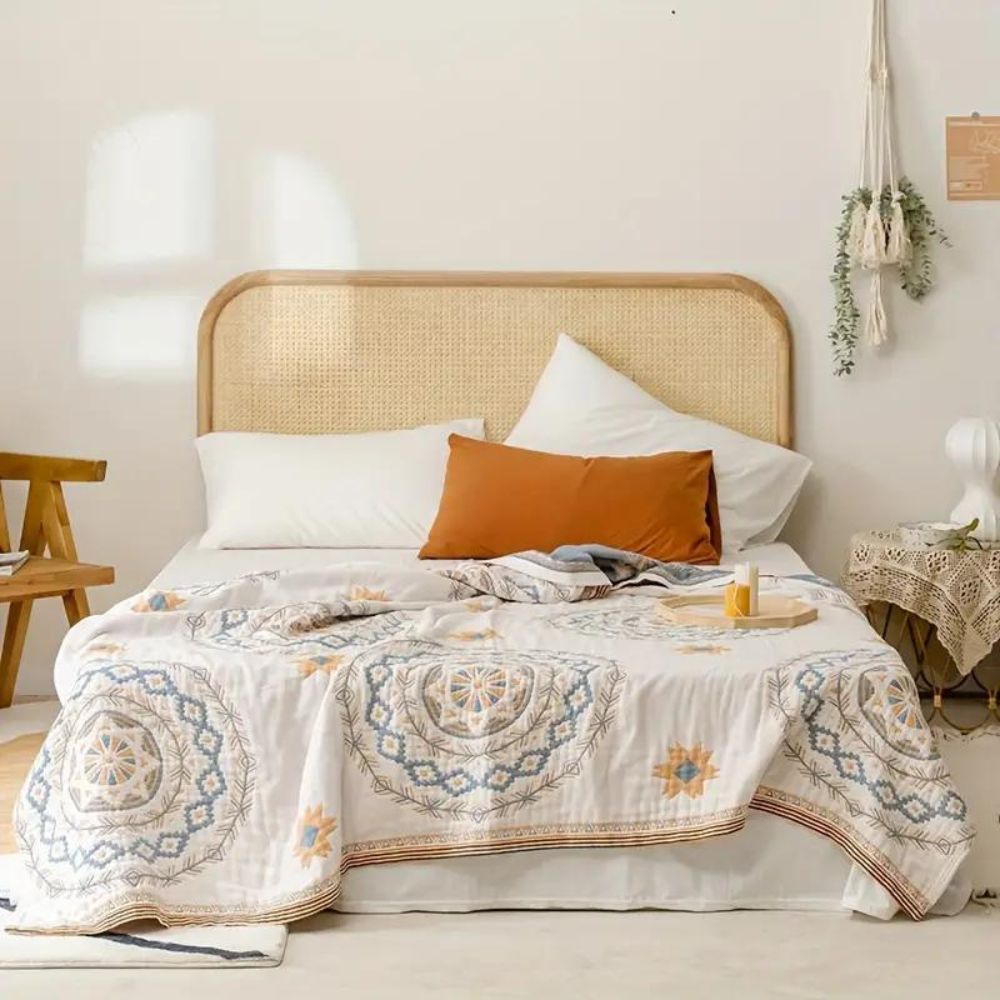 Blanket Throw Mandala Boho Pattern Design