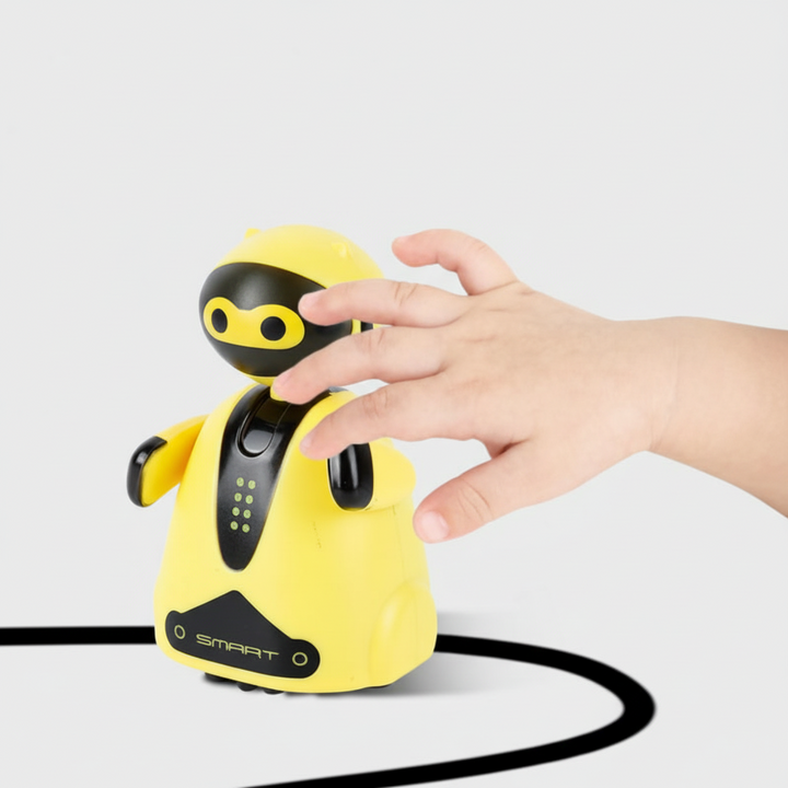 Drawing Robot Line Following Robot Kids Creative Drawing Machine