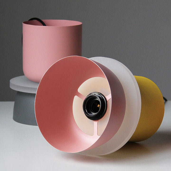 Nordic colourful Macaron Pendant Light | Scandinavian Charm