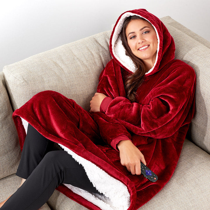 Women Blanket Hoodie Wearable Oversized Loungewear