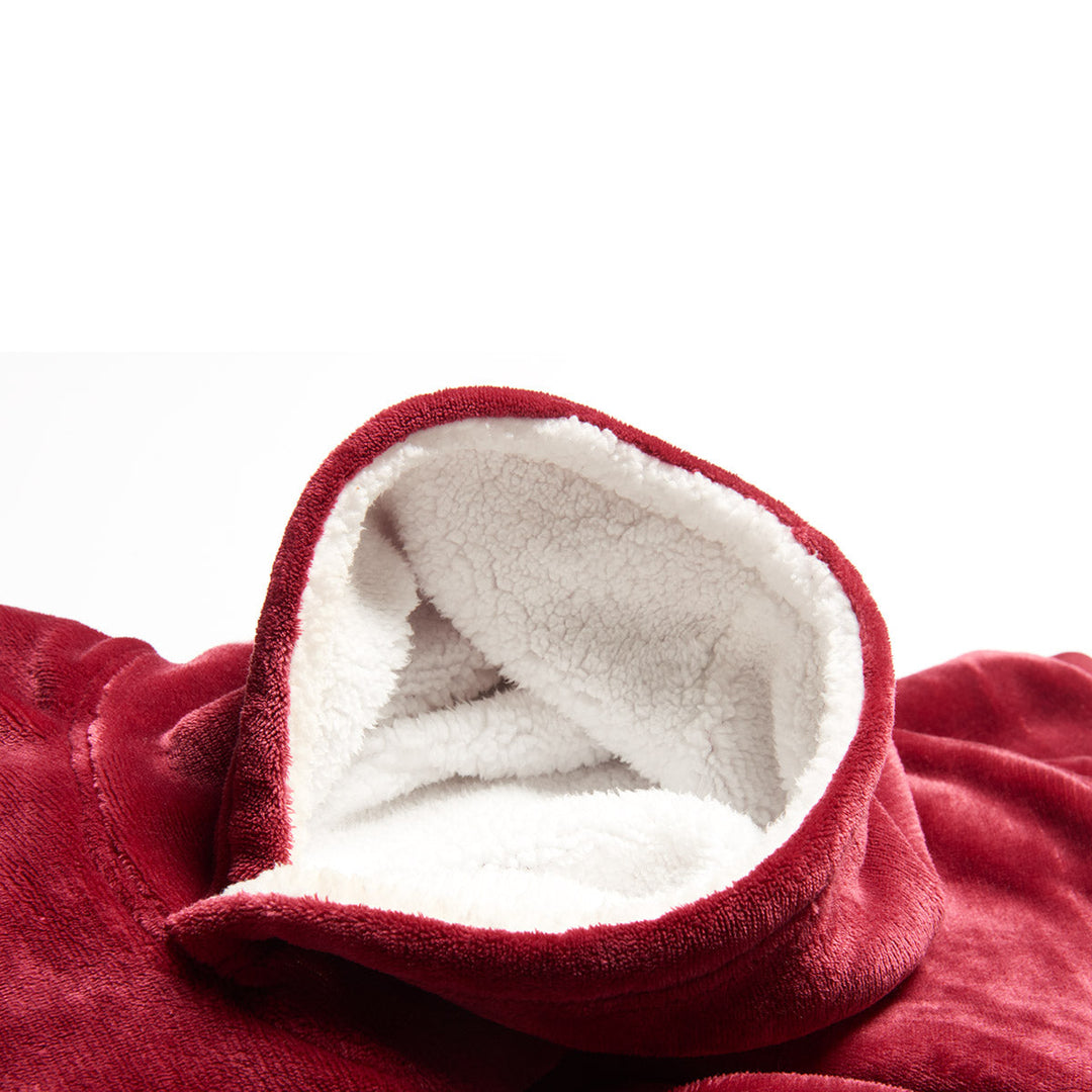 Women Blanket Hoodie Wearable Oversized Loungewear