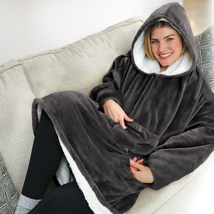 Women Blanket Hoodie Wearable Oversized Loungewear