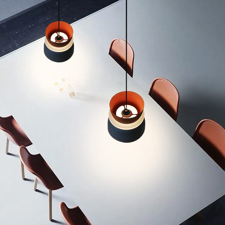 Nordic colourful Macaron Pendant Light | Scandinavian Charm