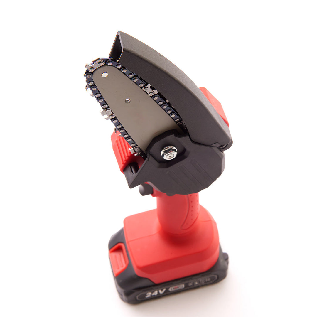 Mini Chainsaw Electric Trimming Tool Garden Cutting Device