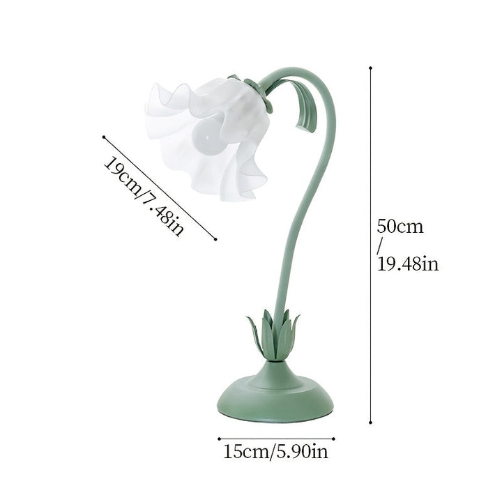 Floral Table Lamp | USB Powered