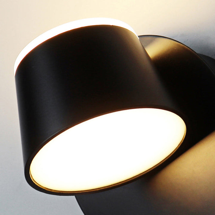 Rotatable LED Wall Lamp | Modern Adjustable Lighting