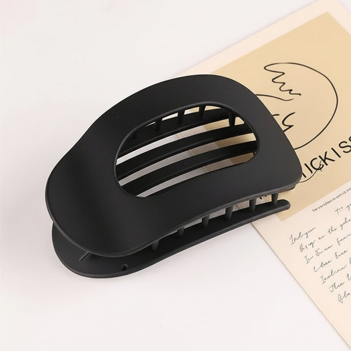 Plastic Hair Claw Clip Thick Hair Stylish Strong Hold Accessory