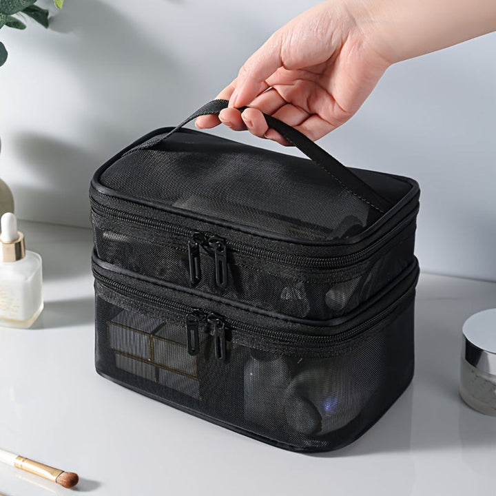 Makeup Bag Travel Cosmetic Organizer Mothers Day Storage Case