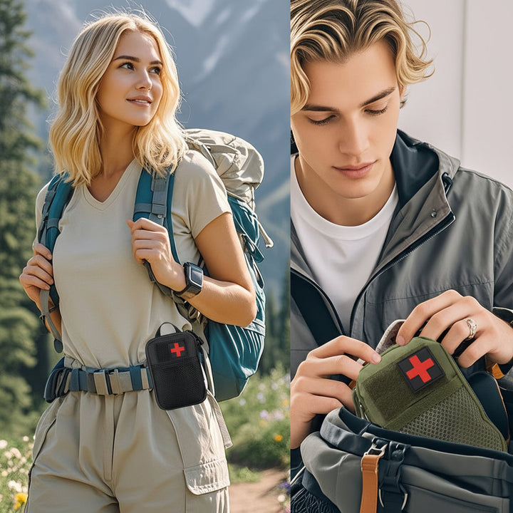 Emergency Survival Kit First Aid Tools Portable Gear Outdoor Safety