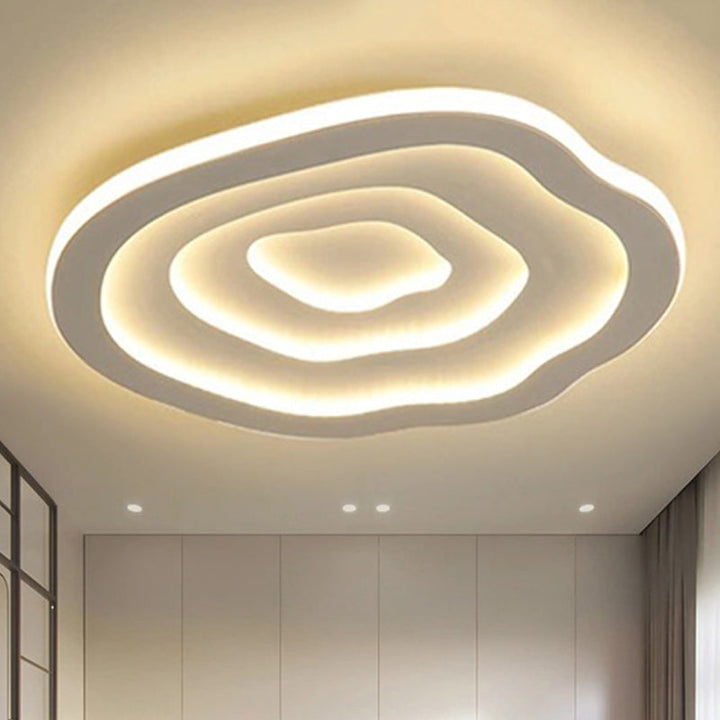 Ripple LED Ceiling Lamp | Modern Flush Mount Light
