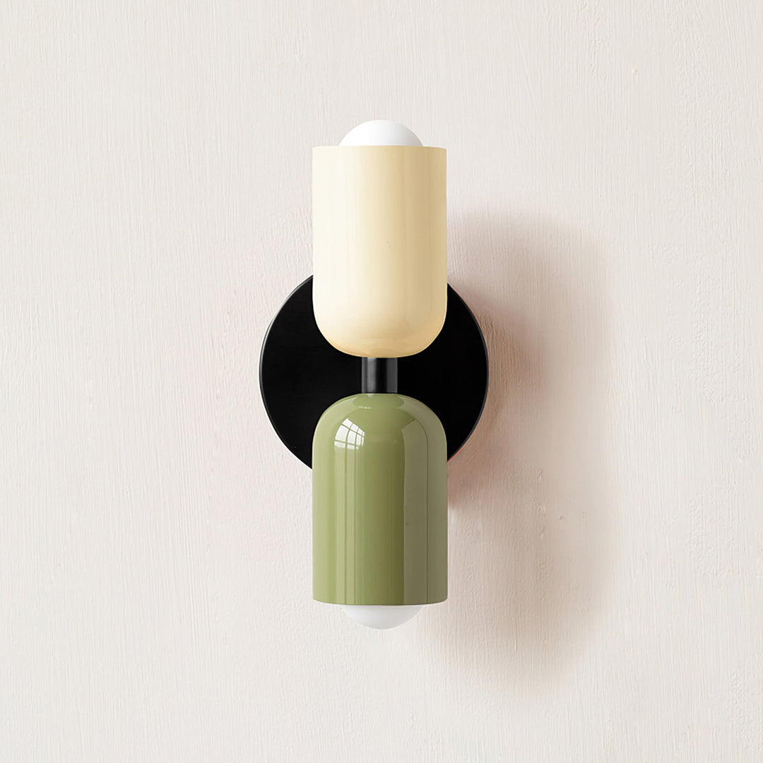 colourful Bedside Wall Lamp | Nordic Macaron Wall Light
