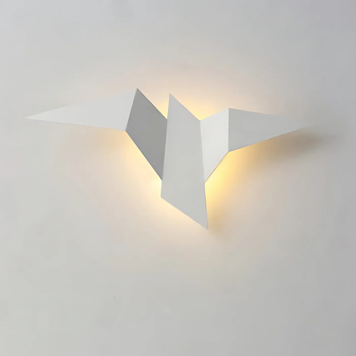 Origami Wall Lamp | Unique Modern Indoor LED Sconce