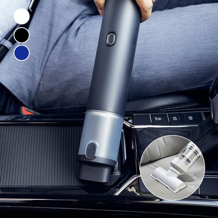Car Vacuum Handheld Cordless Mini Cleaner Auto Interior