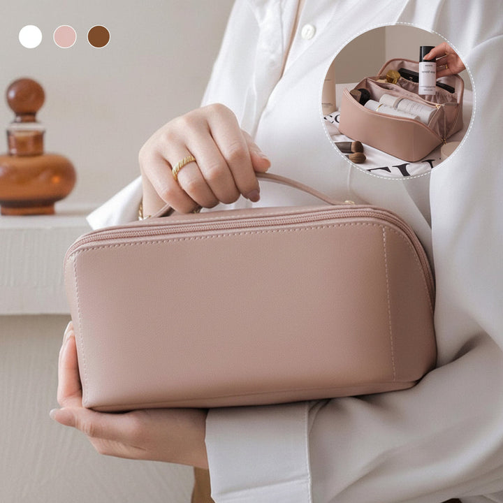 Makeup Bag Travel Cosmetic Organizer Large Capacity Toiletry Case