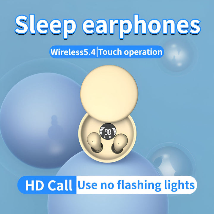 Wireless Mini Earbuds In Ear Touch Control Rechargeable