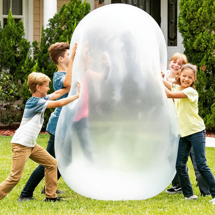 Inflatable Bubble Ball Giant TPR Outdoor Play Toy