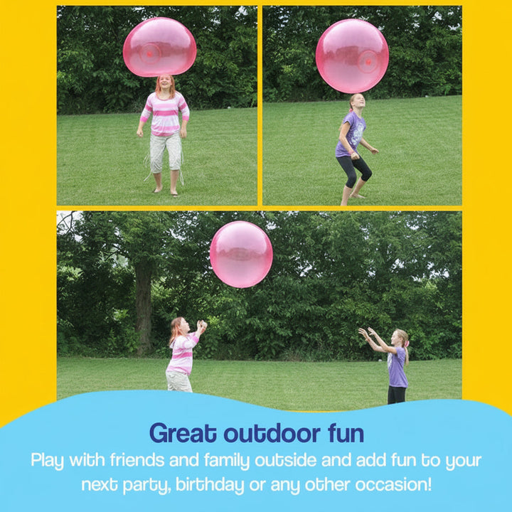Inflatable Bubble Ball Giant TPR Outdoor Play Toy