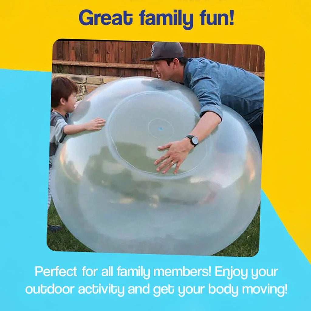 Inflatable Bubble Ball Giant TPR Outdoor Play Toy