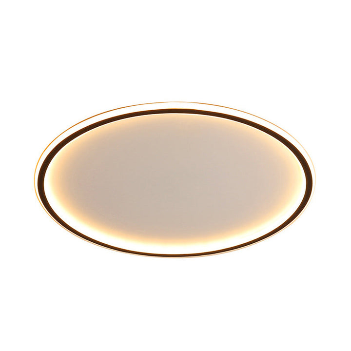 Nordic Disc LED Ceiling Light | Modern Flush Mount Lamp