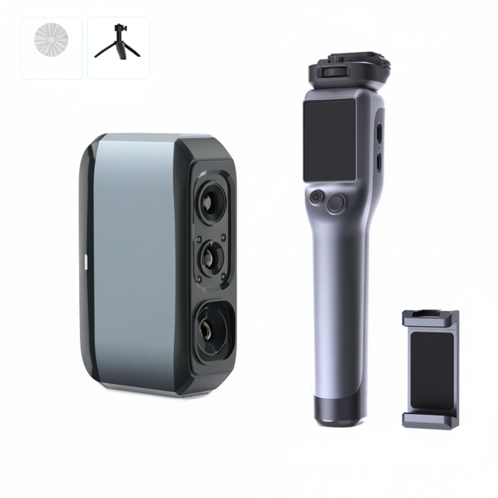 3D Scanner Portable Desktop Model Scanner High Accuracy Imaging