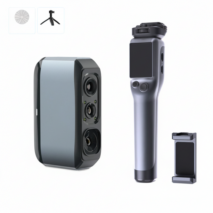 3D Scanner Portable Desktop Model Scanner High Accuracy Imaging
