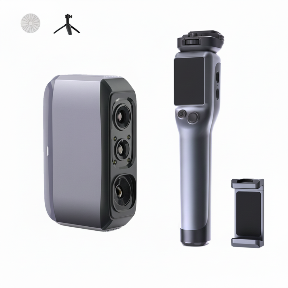 3D Scanner Portable Desktop Model Scanner High Accuracy Imaging