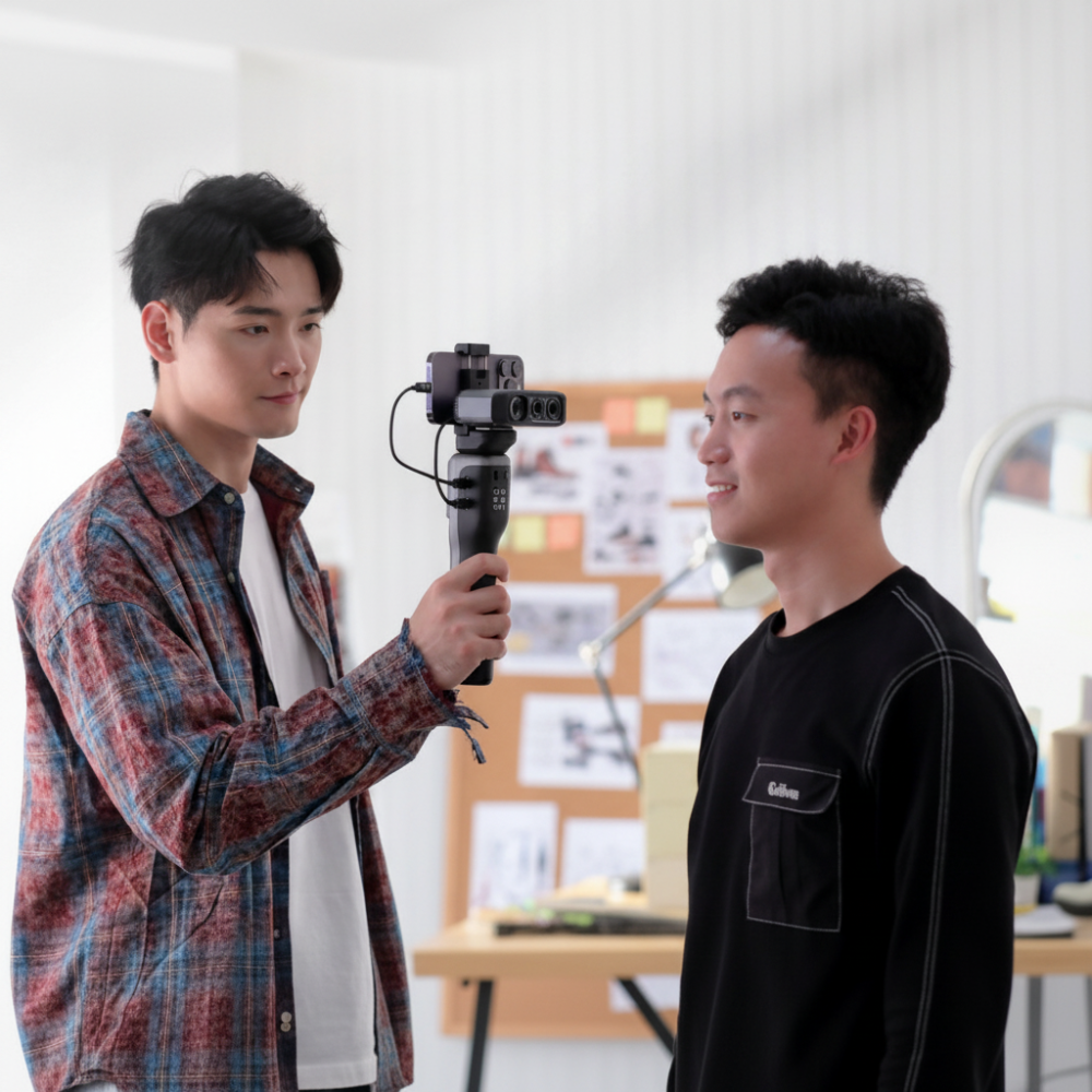 3D Scanner Portable Desktop Model Scanner High Accuracy Imaging