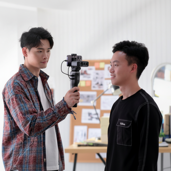 3D Scanner Portable Desktop Model Scanner High Accuracy Imaging