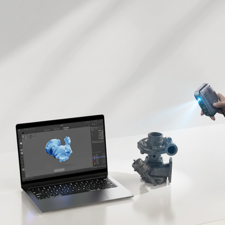 3D Scanner Portable Desktop Model Scanner High Accuracy Imaging