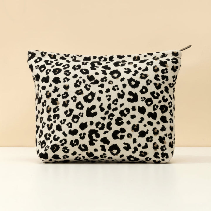 Makeup Bag Travel Cosmetic Organizer Mothers Day Leopard Pouch