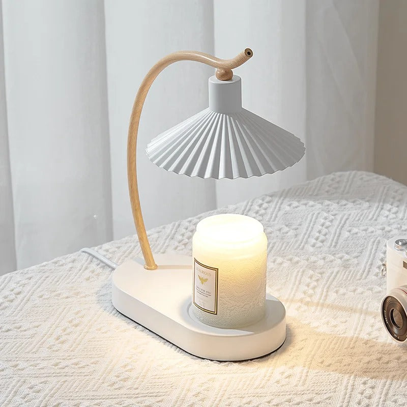 Vanessa Candle Warmer Lamp | Elegant Nordic Ambience
