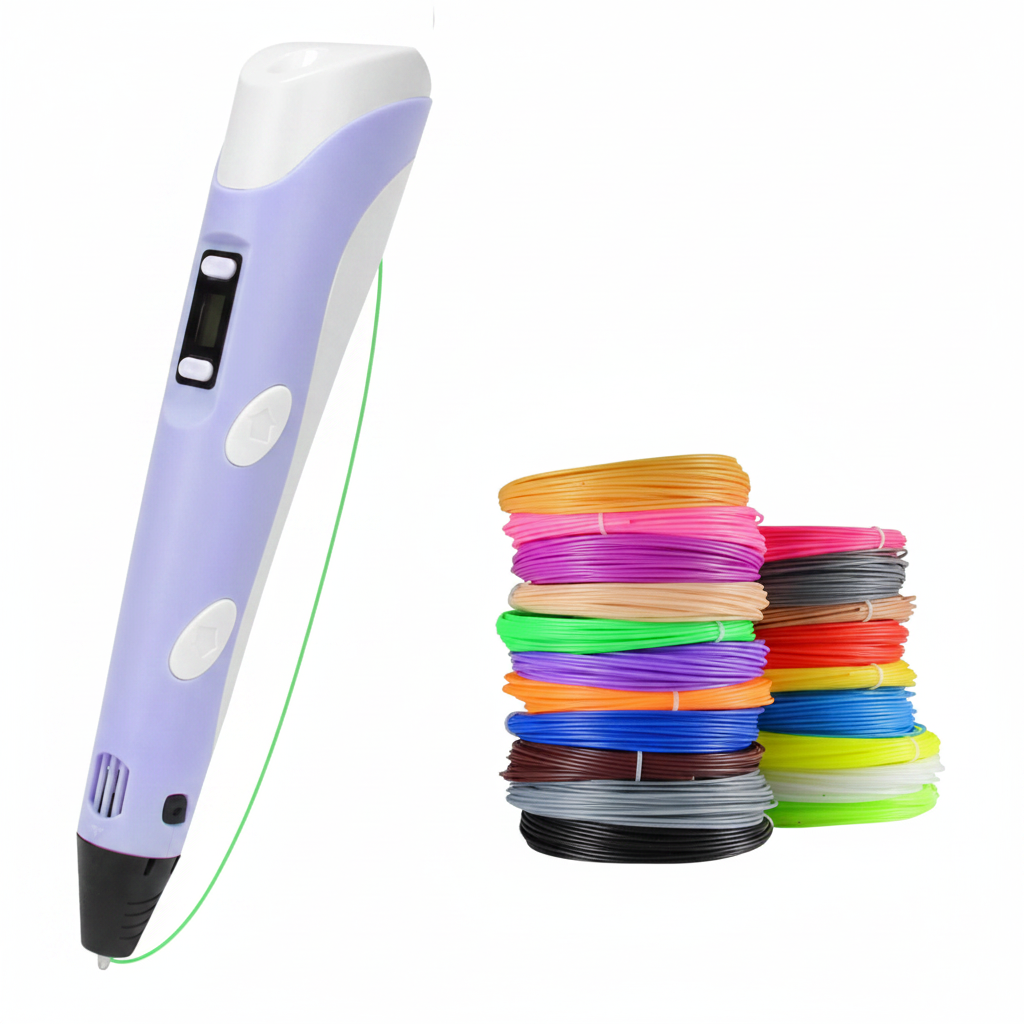 3D Printing Pen Drawing Creative Arts Tool
